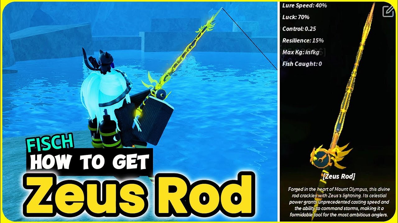 How Much is Zeus Rod in Fisch: Complete Price Guide (2025)